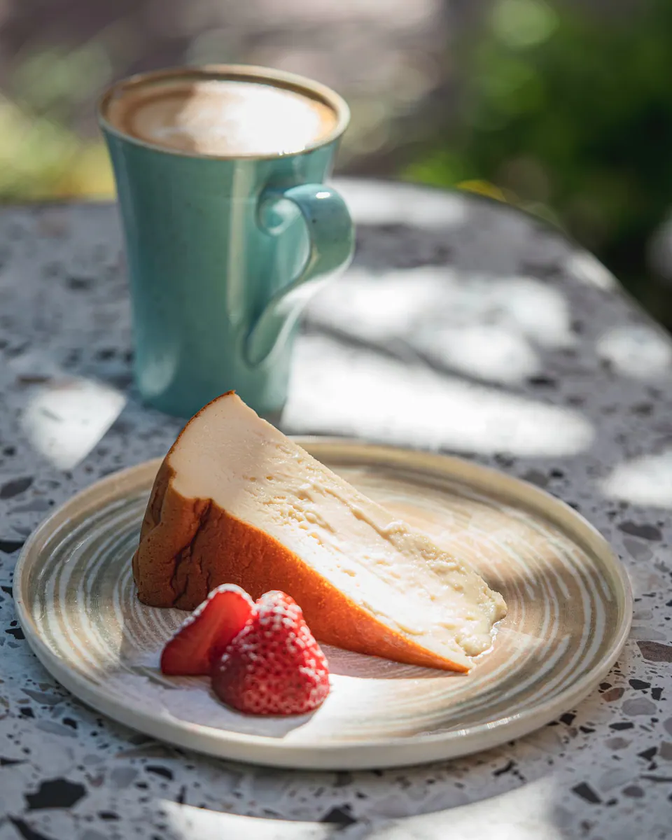 San Sebastian Cheesecake